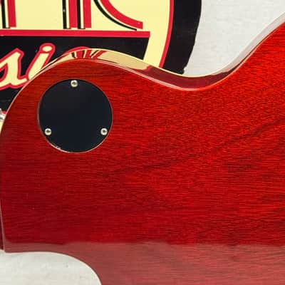 Gibson LP5AAHSCH1 Les Paul Standard AAAA 4A Flame Premium Top Guitar with Case 2013 image 12