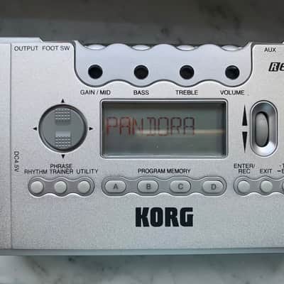 KORG PANDORA PX5D MULTI EFFECTS PROCESSOR GUITAR TUNER PHRASE TRAINER FREE SHIP image 5