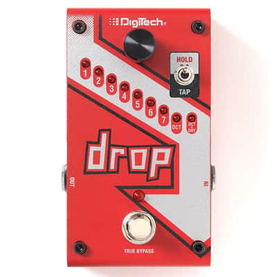 Digitech DROP The Drop Polyphonic Drop Tune Pedal image 1