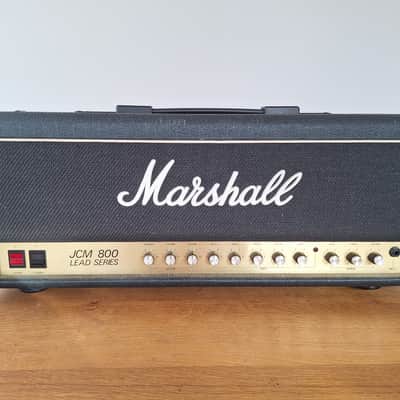 Marshall JCM 800 Lead Series Model 2210 100Watt Master Volume Head with Reverb 1989 image 8