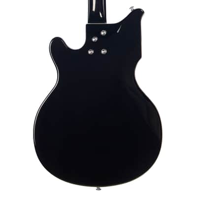 Airline Guitars '59 Newport DLX Black image 5