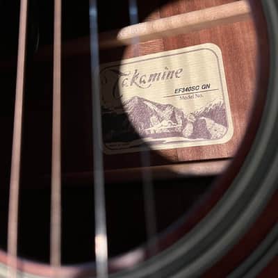 Takamine EF-340SCGN 2000s image 8