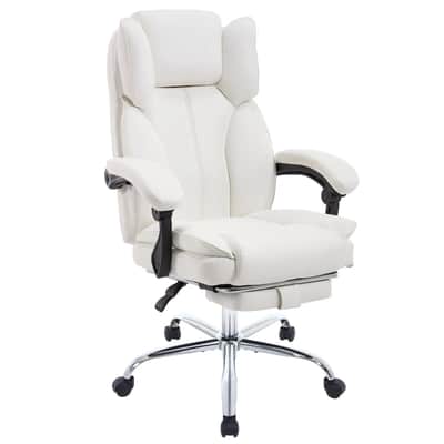 Big & Tall Music Production Studio Chair with Footrest – Ergonomic Producer Chair for Long Sessions (500 lb Rated) image 6