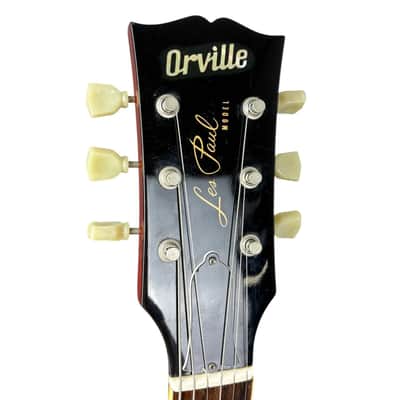 Orville LPS Les Paul Standard 1990 - Cherry Sunburst image 8