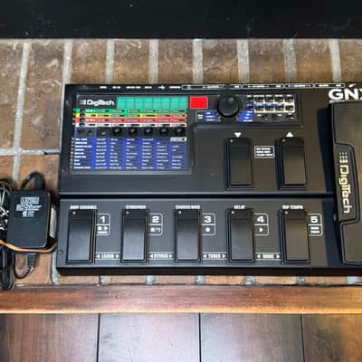DigiTech GNX3000 Multi-effects Pedalboard. USA. Vintage ad Rare! image 1