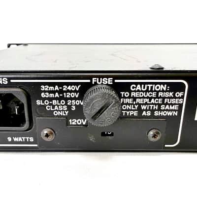 Drawmer DL241 Dual-Auto Compressor — Recapped PSU, Reflowed Pots/Jacks/Switches — XLR In/Out — 30-Day Warrant image 7