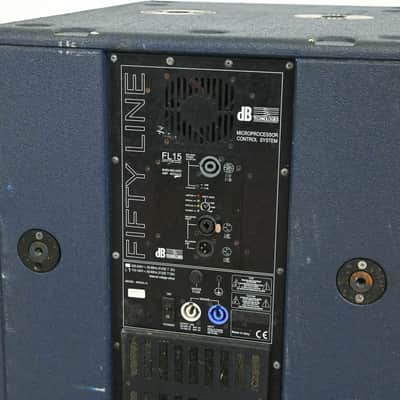 dB Technologies FL15 Fifty Line 15" Active Mid-Bass PA Speaker CG01TH3 image 5