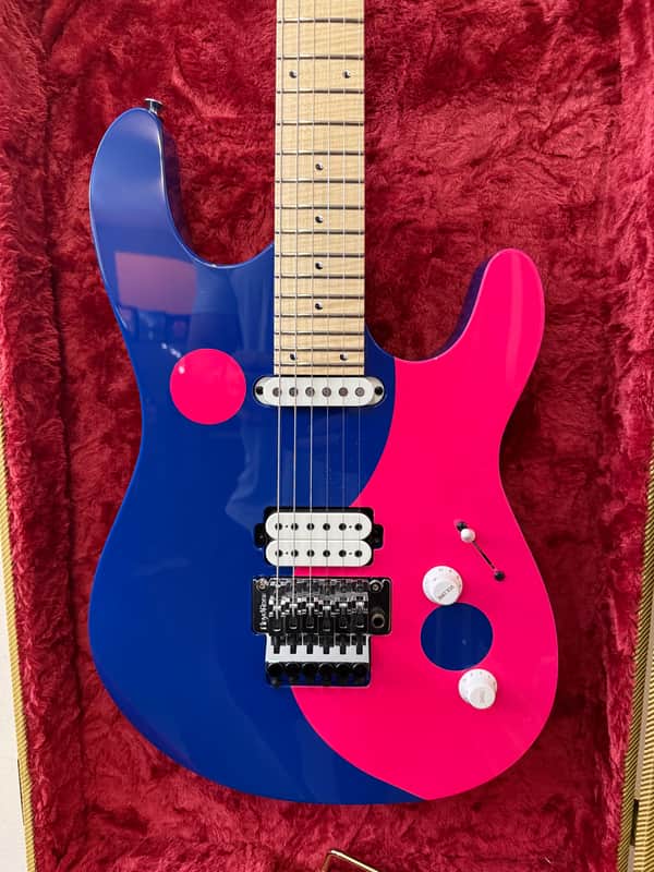 Kiesel Jason Becker Yin Yang 2024 - Blue/pink image 1