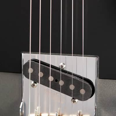 Suhr Andy Wood Signature Series Modern T Electric Guitars - AW Silver with Hardshell Case image 12
