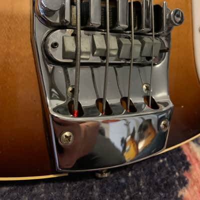 Rickenbacker 4003 Bass Ex-Black Crowes 1982 - Autumn Glow image 7