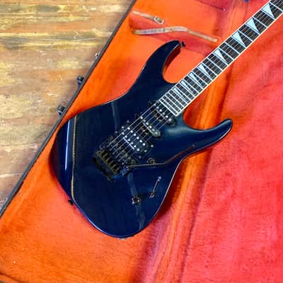 Grover Jackson SLD-115 c 1990’s Midnight blue soloist super strat shredder ST hss Seymour Duncan original vintage mij japan image 4