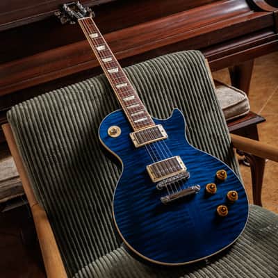 Gibson Les Paul Standard 2011 - Chicago Blue image 2