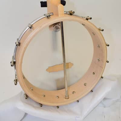 Deering Goodtime Concert Scale Banjo Ukulele, Natural/Nickel image 9