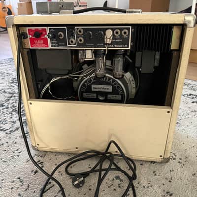Mesa Boogie Mark 2C+ combo housing blonde tolex 1984 image 5