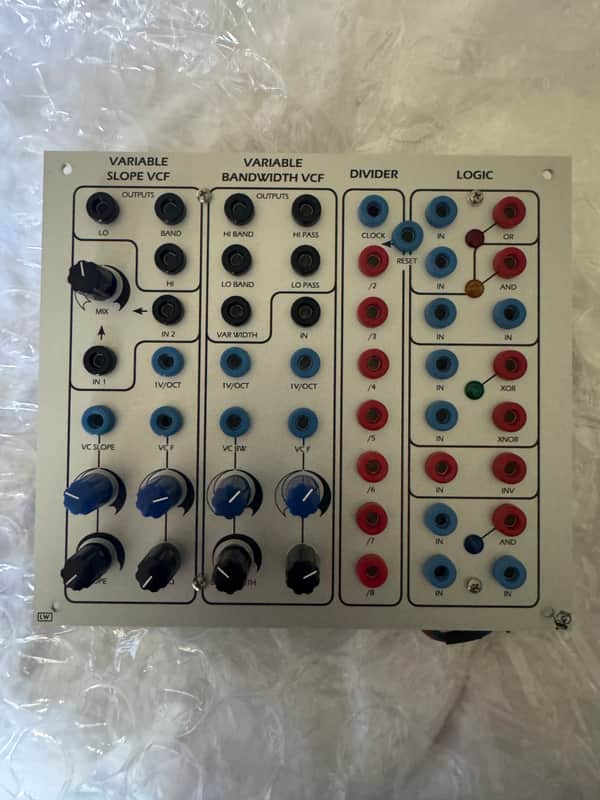 STS Serge Modular M Class Clone Custom M panel 2024 - Gray image 1