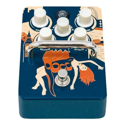 Orange Kongpressor Analogue Class A Compression Pedal image 6