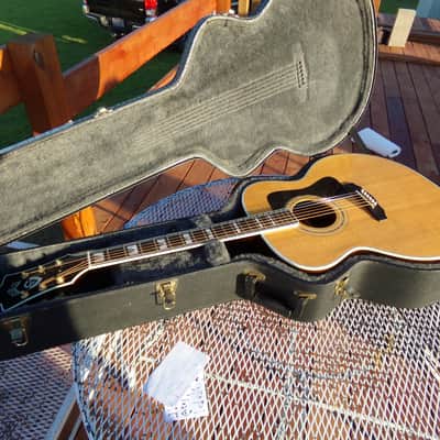 1995 Guild JF-55 - Natural Rosewood, excellent condition image 2
