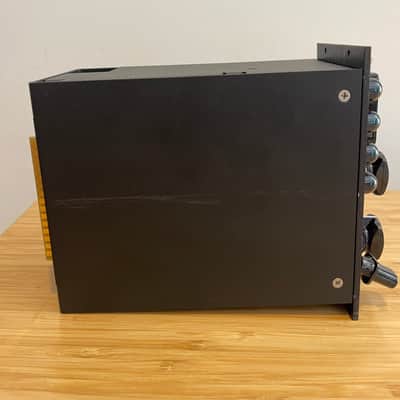 Shadow Hills Dual Vandergraph 500 Series Stereo Compressor Module 2010s - Black image 3