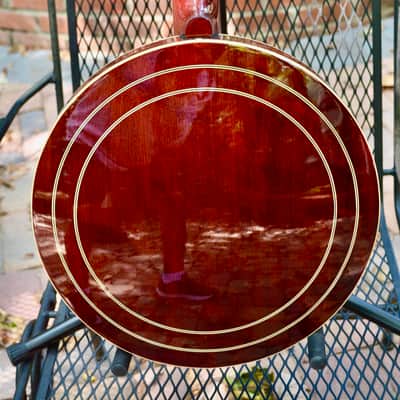 Gold Tone Mastertone™ OB-3 Orange Blossom 'Twanger' Pre-War Banjo w/ Case image 7