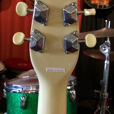 90s Danelectro ‘56 U2 Reissue signed by J. Geils! image 12