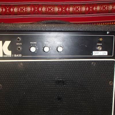 Kustom 1 Bass 12" Combo Amp image 2
