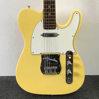 Vintage Penco Telecaster copy, Hoshino Gakki, 1970s, lawsuit era image 4