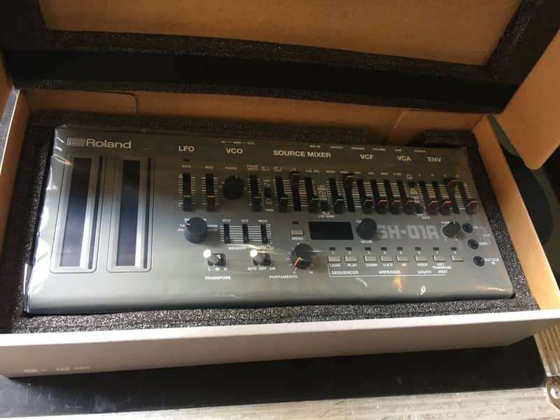 Roland Boutique Series SH-01A Monophonic Synthesizer Module 2017 - 2020 Gray image 1
