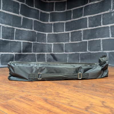 GLEAM Folding Music Stand with Bag – Black Lightweight, Adjustable, and Ready to Hold Your Charts Like A Pro Roadie with a Clipboard image 14