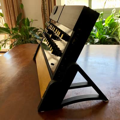 Jasper Synth DP WASP clone with 3D printed enclosure and desktop stand image 2