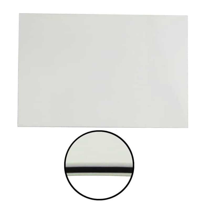 Guitar Pickguard Material - 3-Ply Ivory - 17 x 11.5 inch Pickguard Blank image 1