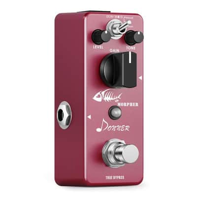 Morpher Distortion Pedal Solo Effect Guitar Pedal True Bypass by Donner image 3