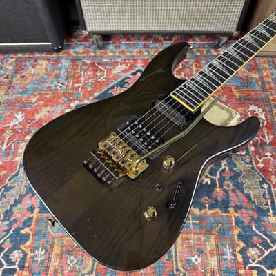 Grover Jackson Soloist SL.I-190 Transparent Metallic Blue Floyd - 1996 image 1