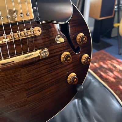 Gibson Custom Shop CS336 Flame Maple 2002 - Tobacco image 9