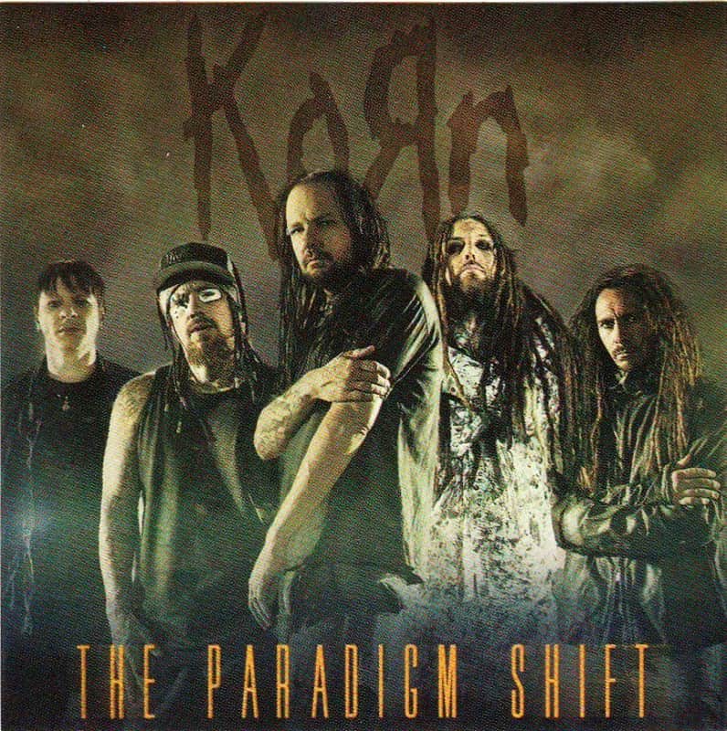 KORN - The Paradigm Shift Ltd Ed RARE New Band Sticker! Metal Hard Rock Alternative image 1