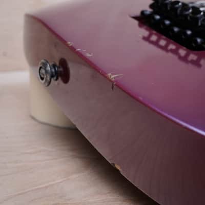 Ibanez RG550 MIJ 1991 Purple Metallic Made in Japan w/ Bag image 8