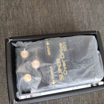 Boss SD-1-4A 40th Anniversary Super Overdrive 2021 - Black / Yellow image 6