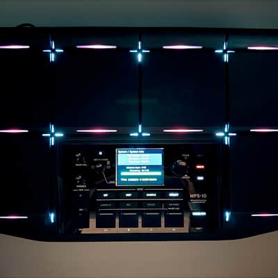 Korg MPS-10 10-Zone Percussion Sampling Pad (2023 - Present - Black) image 6