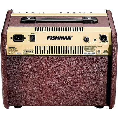 Mint Fishman PRO-LBT-500 Loudbox Mini with Bluetooth 2-Channel 60-Watt 1x6.5" Acoustic Guitar Amp image 4