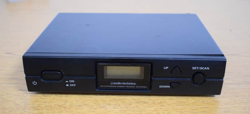 Audio-Technica ATW-R2100A 2000 Series Basic Wireless System 2010s - Black image 1
