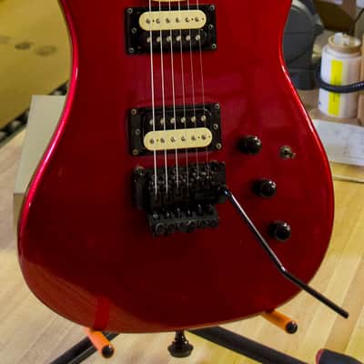 Used Kramer Classic Series Pacer Electric Guitar Candy Apple Red Finish image 1
