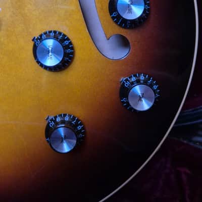 Gibson Custom Shop ES-339 Semi-Hollowbody 2011 - Vintage Sunburst image 12