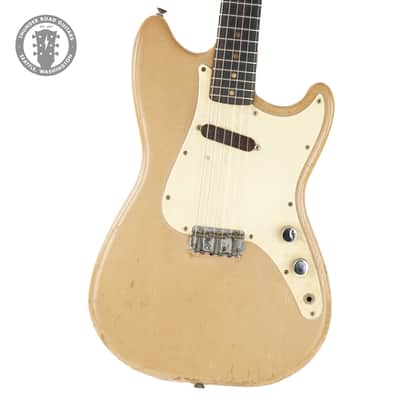 1959 Fender Musicmaster Desert Sand image 1