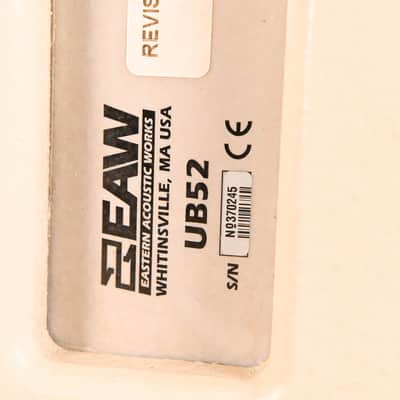 EAW UB52 Two-Way Full-Range Loudspeaker (PAIR) CG01XJP image 9