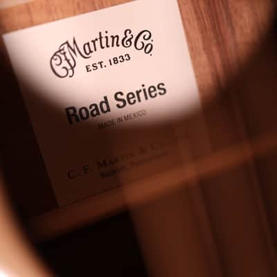 Martin Road Series GPC-13E Modern Acoustic-Electric Guitar - Natural 6114 image 14