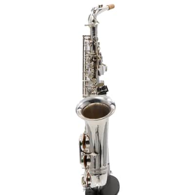 Selmer Paris Mark VI Alto Saxophone in Original Silver Plate SN 83278 FRESH OVERHAUL image 7