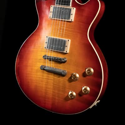 Eastman SB59/V RB, Red Burst Varnish Finish, LP Style Single-Cut - NEW image 3