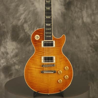 2000 Gibson Custom Shop Les Paul Elegant HONEYBURST w/AAA Flame Maple Top!!! image 2