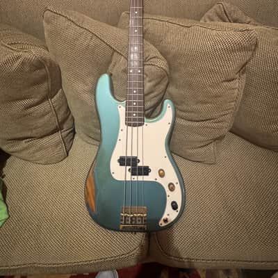 Fender Precision Special Bass with Rosewood Fretboard 1980 - 1983 - Sapphire Blue image 1