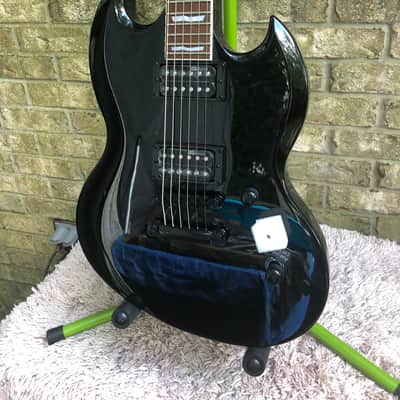 ESP Ltd Viper 201B (Baritone) 2021 High-Gloss Black (Mint-Unplayed!) image 3