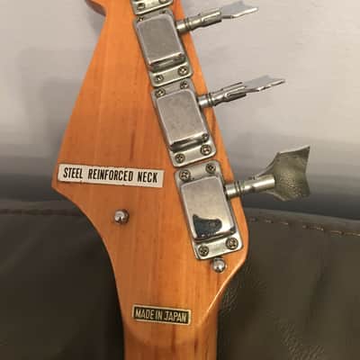 Teisco EB120 1960s Sunburst image 5